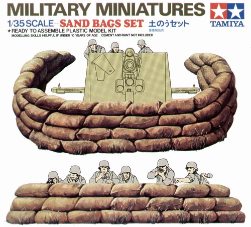 Sand Bag Set 1/35