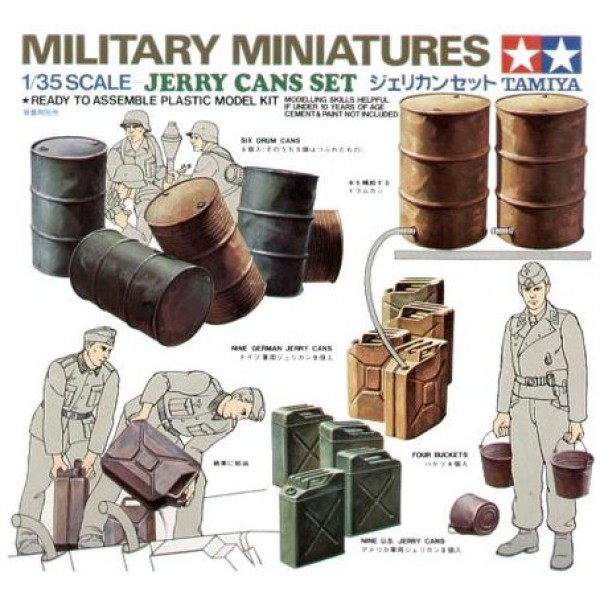 Jerry Can Set 1/35