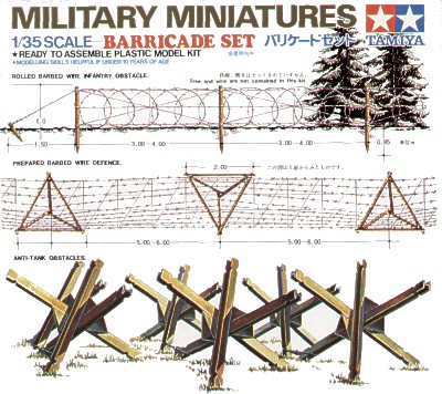 Barricade Set 1/35