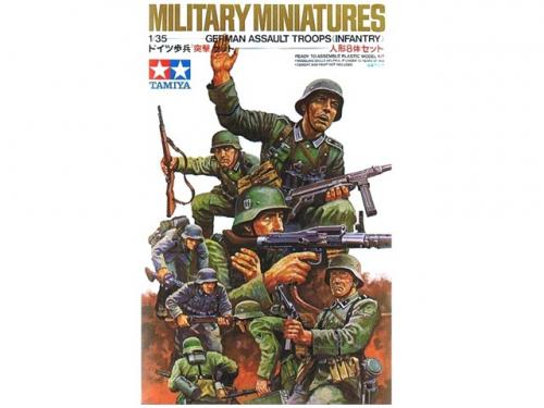 German Assault Troops (Infantry) 1/35