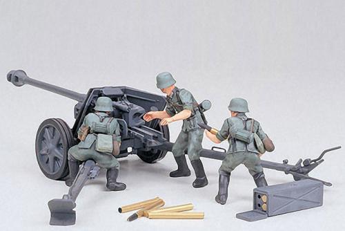 German 75mm Anti Tank Gun Kit 1/35