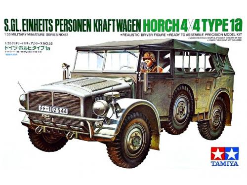 German Horch Type 1a 1/35