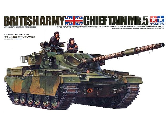 British Army Chieftain Mk.5 1/35