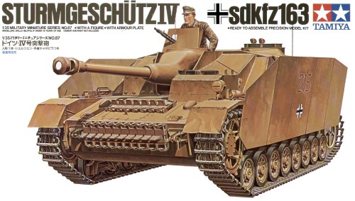 Sturmgeschutz/StuG IV Sd.Kfz.163 1/35