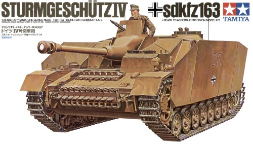 Sturmgeschutz/StuG IV Sd.Kfz.163 1/35