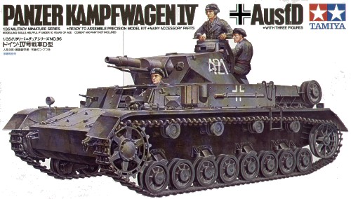 Pz.Kpfw.IV Ausf.D 1/35