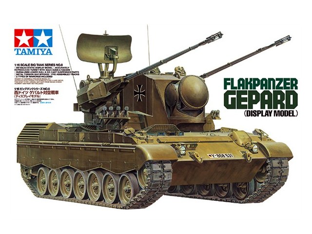 Flakpanzer Gepard 1/35