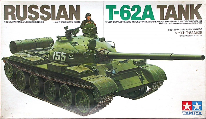 Russian T-62 1/35