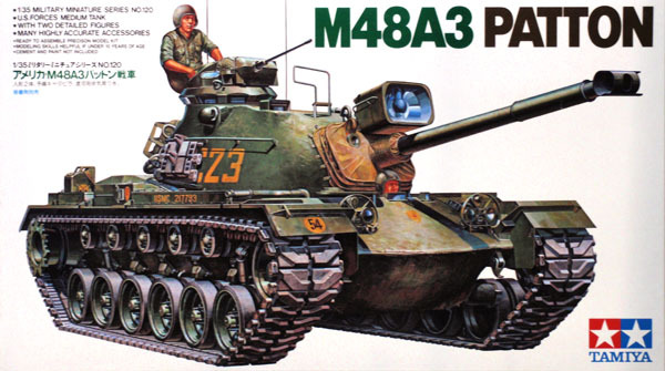 M48A3 Patton 1/35