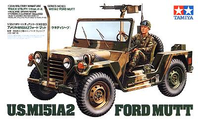 U.S.M151A2 Ford Mutt 1/35