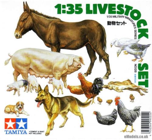 Livestock Set 1/35