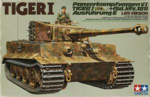 Pz.Kpfw.VI Tiger I Ausf.E Sd.Kfz.181 Late version 1/35