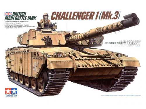 British main battle tank Challenger 1 Mk.3 1/35