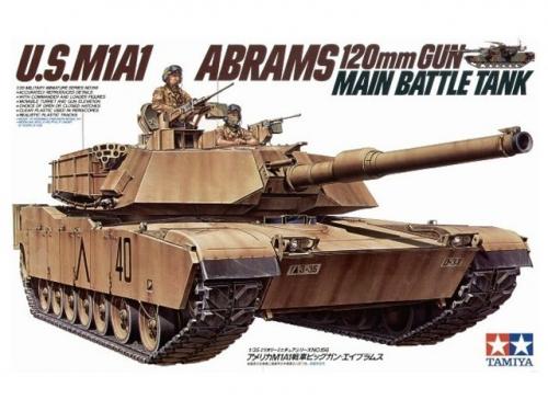 U.S. M1A1 Abrams 1/35