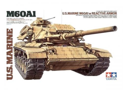 U.S Marine M60A1 2 1/35