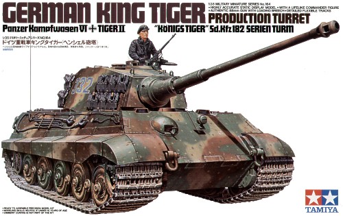 King Tiger Sd.Kfz.182 Production Turret 1/35