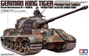 King Tiger Sd.Kfz.182 Production Turret 1/35