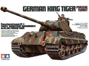 German King Tiger Porsche Turret 1/35