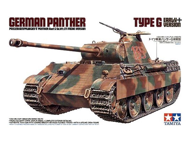 German Panther Ausf. G Sd.Kfz. 171 1/35