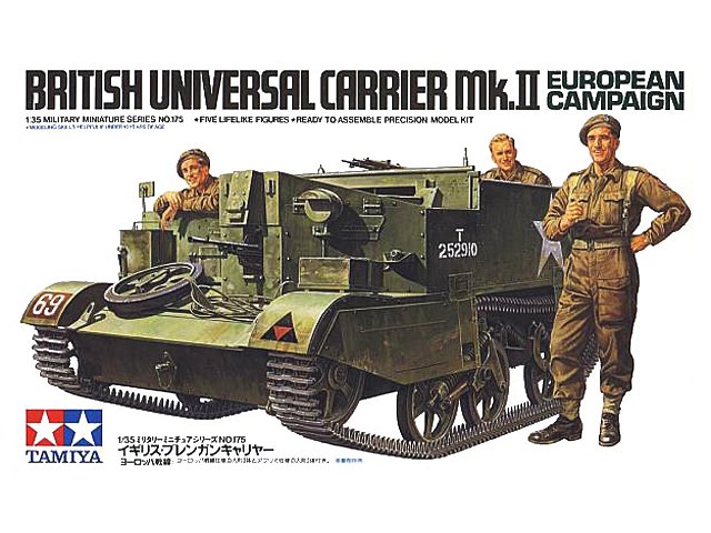 Universal Carrier Mk.II 1/35