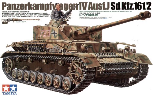 Panzerkampfwagen IV, Ausf. J, Sd.Kfz. 161/2 1/35