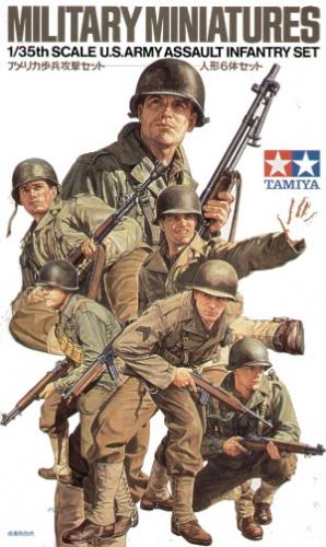 U.S. Army Assault Infantry Set 1/35