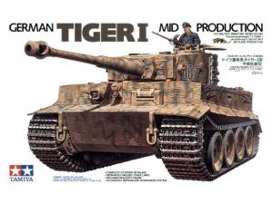 German Tiger I Mid Production 1/35