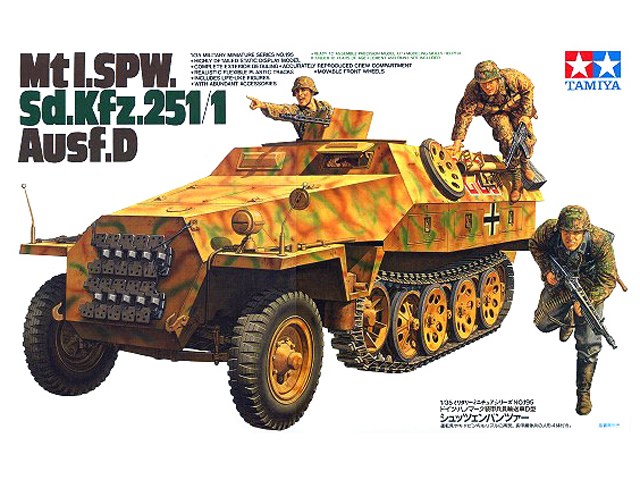 Mtl. SPW Sd.Kfz.251/1 Ausf.D 1/35