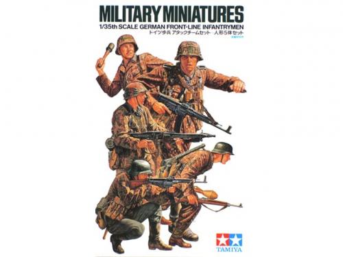 German Front-Line Infantrymen 1/35