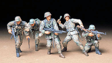 German Front-Line Infantrymen 1/35