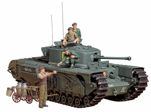 British Infantry Tank Mk.IV Churchill Mk.VII 1/35