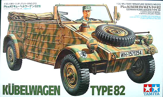 Kübelwagen Type 82 1/35