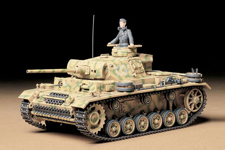German Pz. Kpfw III Ausf. L 1/35