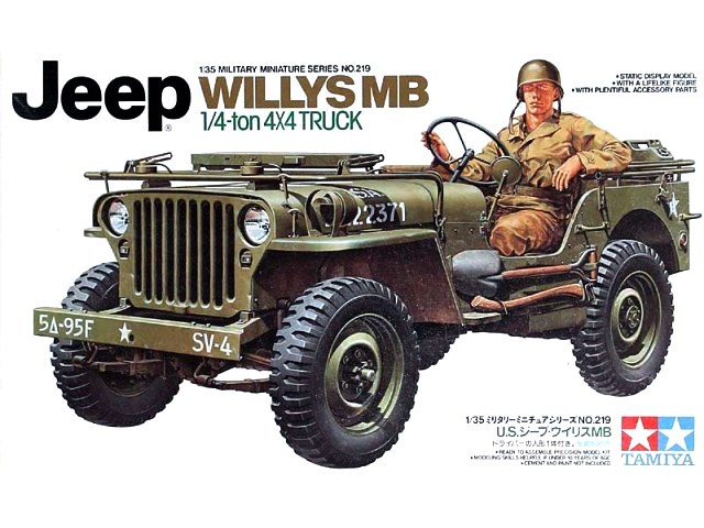 Jeep Willys MB 1/4 Ton Truck 1/35
