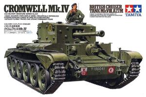 Cromwell Mk. IV Cruiser Tank - Mk. VIII, A27M 1/35