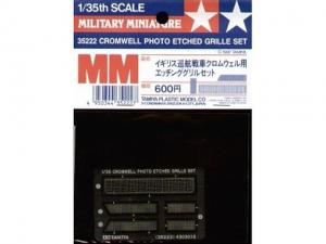 Cromwell Photo Etched Grille 1/35