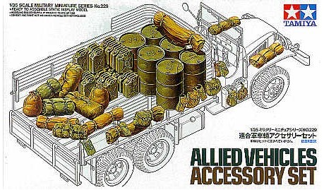 Allied Vehicles Accessory Set 1/35