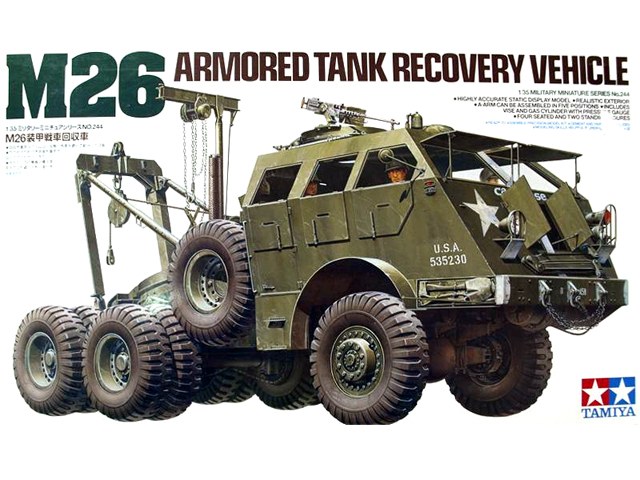 M26 Armored Tank Recovery Vehicle 1/35