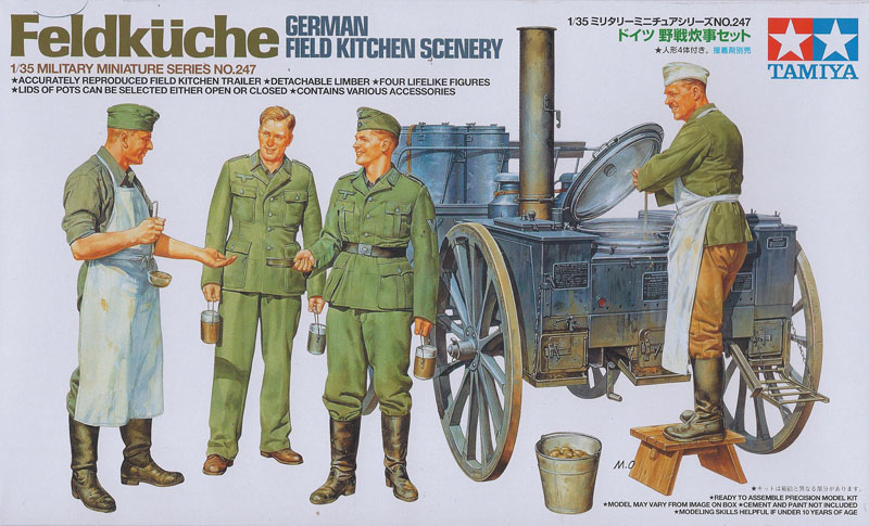German field kitchen 1/35