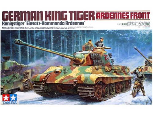 German King Tiger (Ardennes Front) 1/35