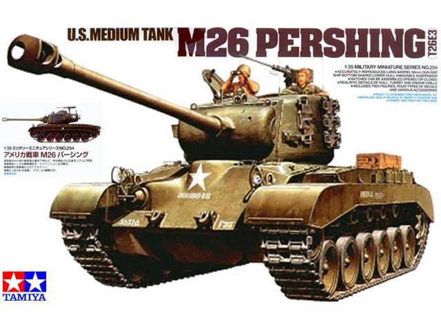 U.S. Medium Tank M26 Pershing 1/35
