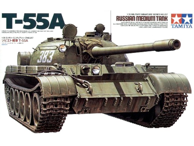 T-55A Russian Medium Tank 1/35