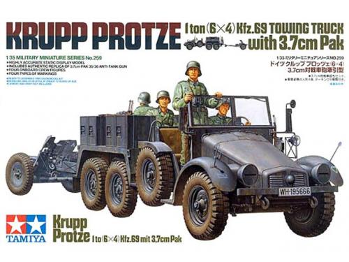 Krupp Protze 1/35