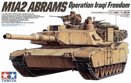 M1A2 Abrams Main Battle Tank 1/35
