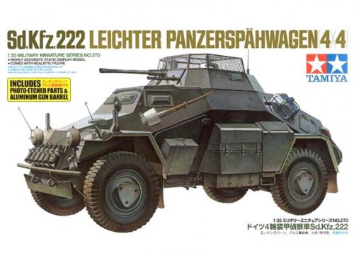 Sd.Kfz. 222 Leichter Panzerspähwagen (4x4) 1/35