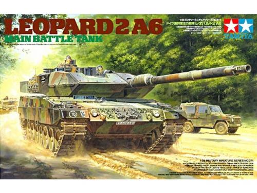 Bundeswehr Leopard 2A6 1/35