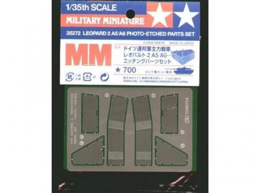Leopard 2 Photo Etched Parts 1/35