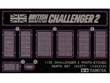 Challenger 2 Photo-Etched Set 1/35