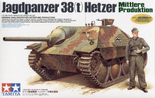 German TD Hetzer Mid Produktion 1/35