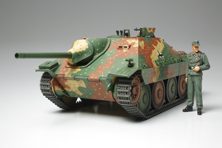 German TD Hetzer Mid Produktion 1/35